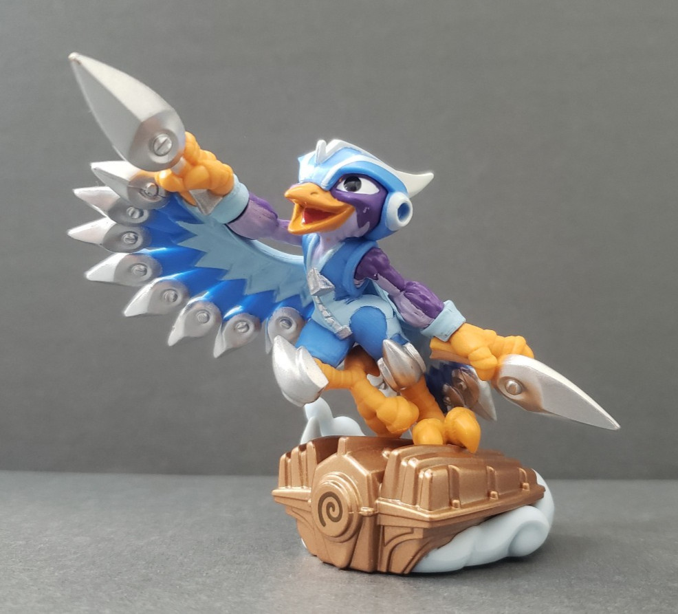 LOT Skylanders Trap Team & Superchargers Figures Ka-Boom Food Fight Stormblade