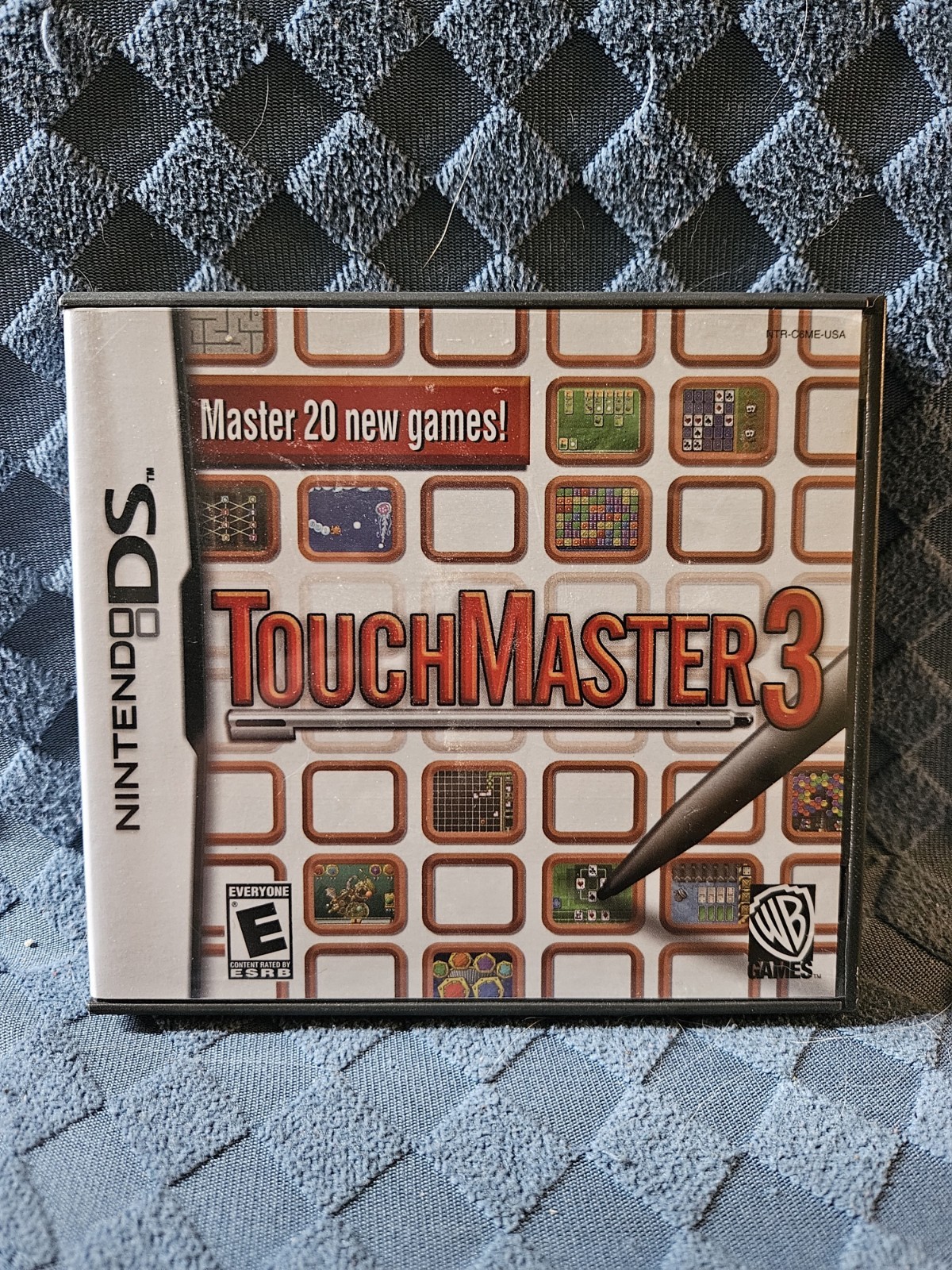 Touchmaster 3 Nintendo DS Game Complete Tested Working