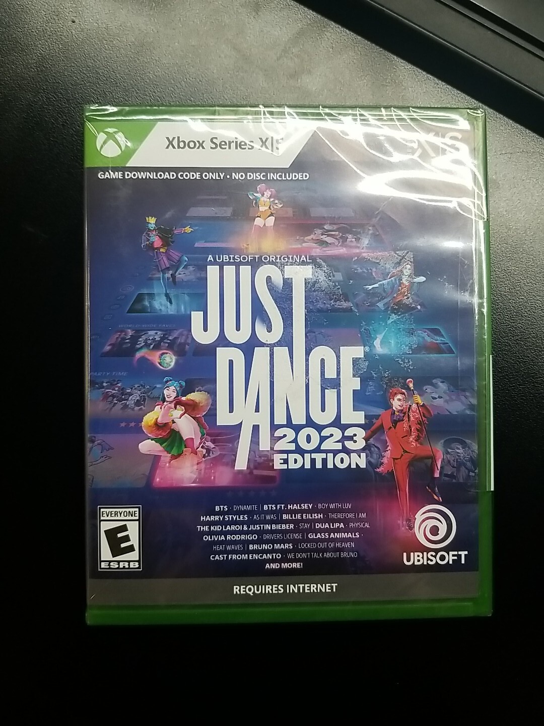 Just Dance 2023 Edition – Xbox Series X & S In Original Package Code in Box New