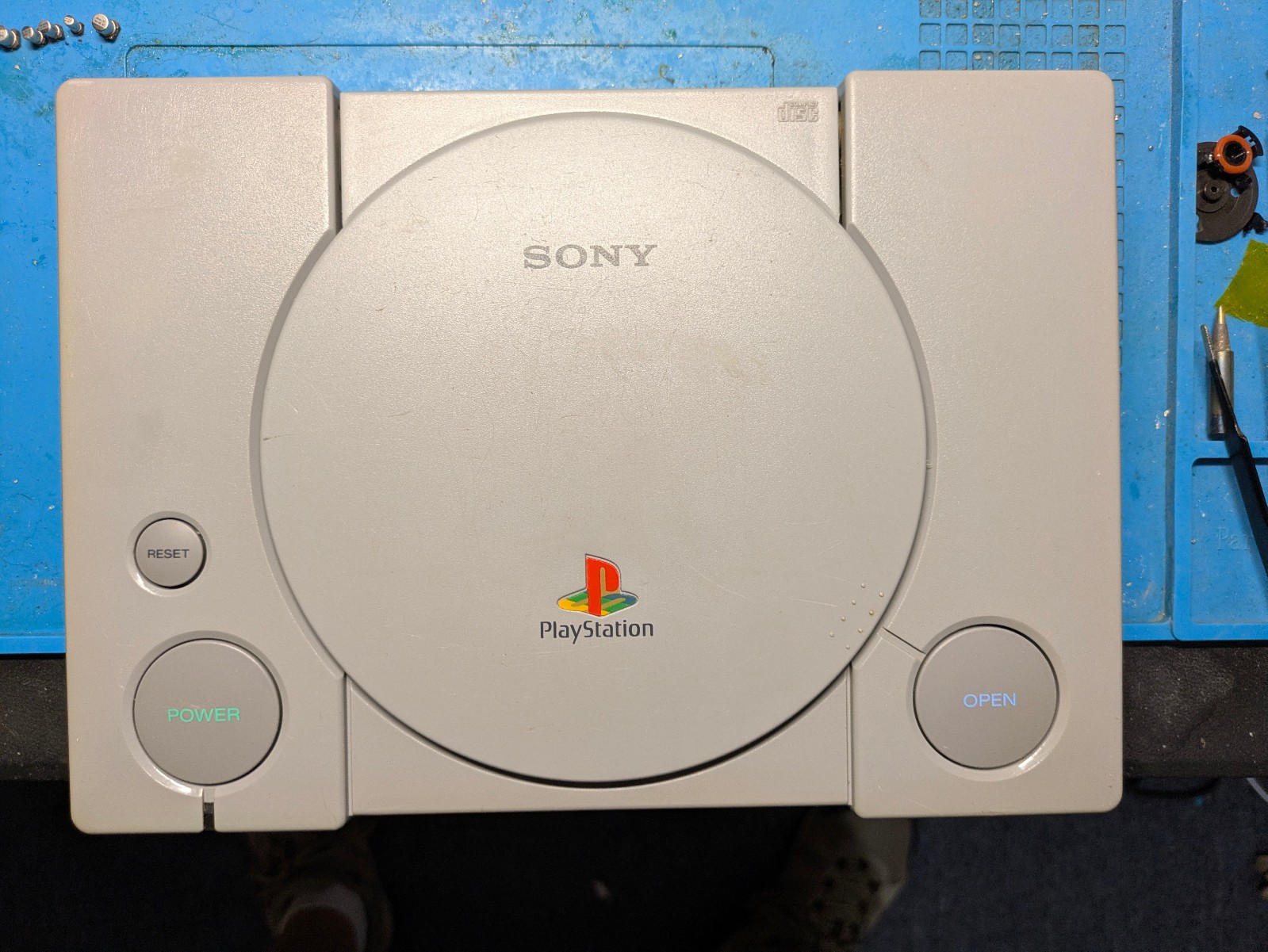 Sony Playstation 1 SCPH-9001 Console Tested and WORKING