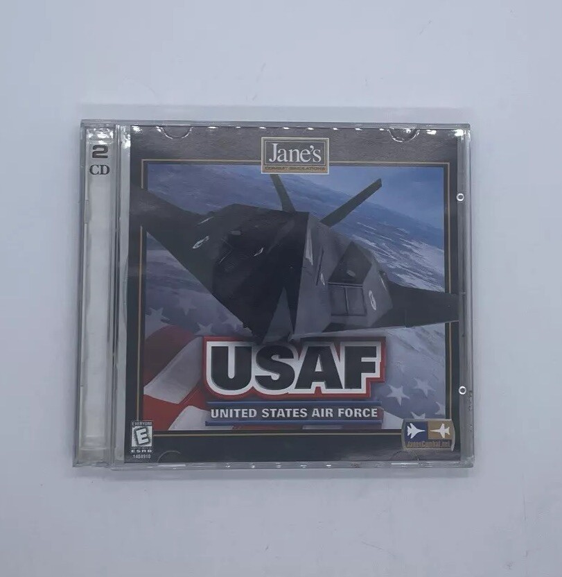 USAF: United States Air Force (PC Game, 1999) Jane’s Combat Simulations