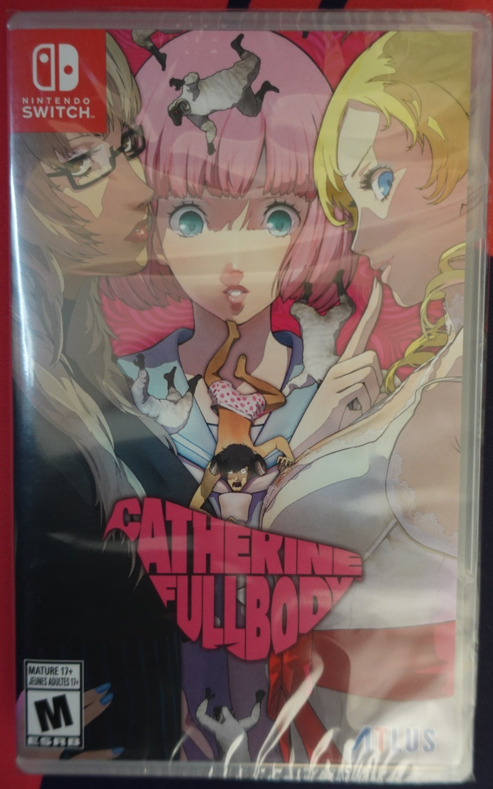 Catherine: Full Body – Nintendo Switch – Sealed.