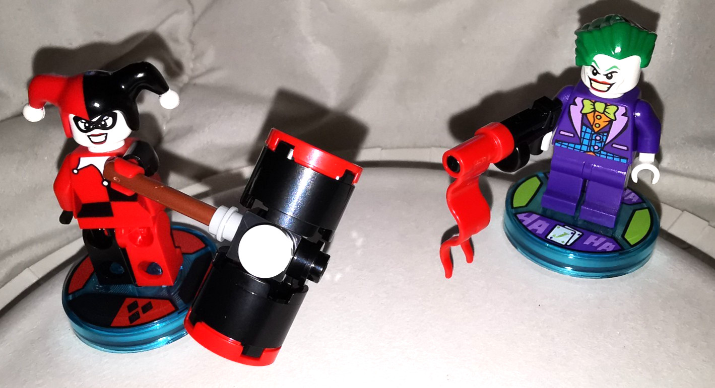 Lego Dimensions Set 71229 DC Comics Team Pack Harley Quinn And Joker