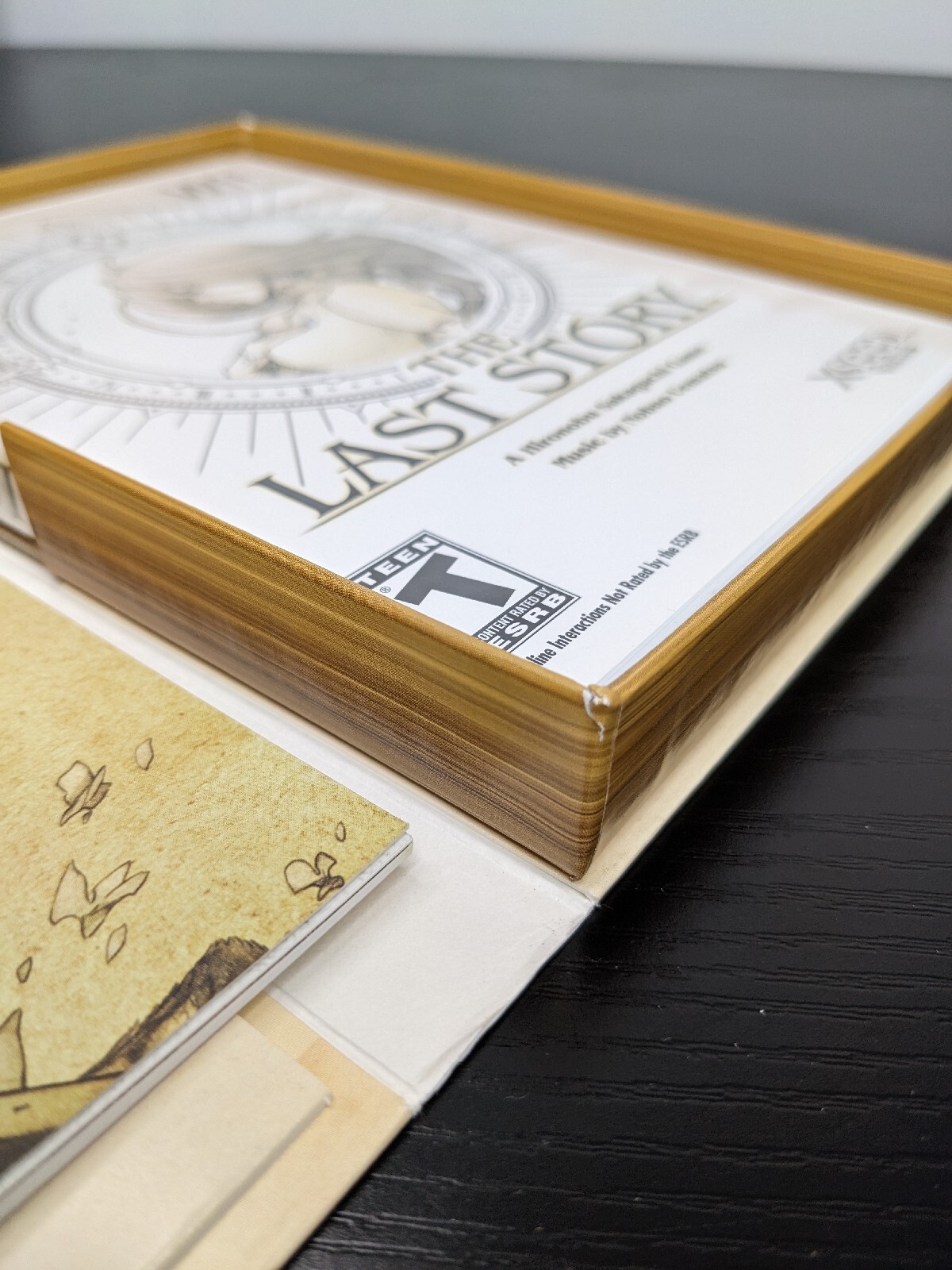 The Last Story Limited Edition Nintendo Wii 2012 with Artbook & Sleeve