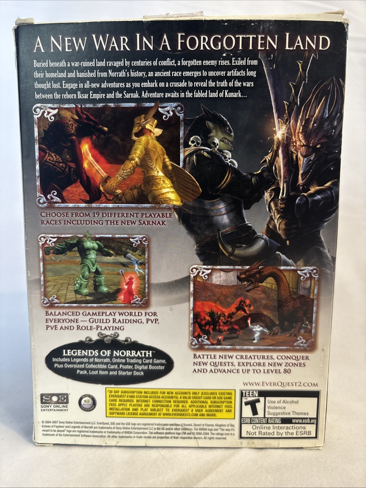 EverQuest II: Rise of Kunark All-In-One Pack (PC) with Key