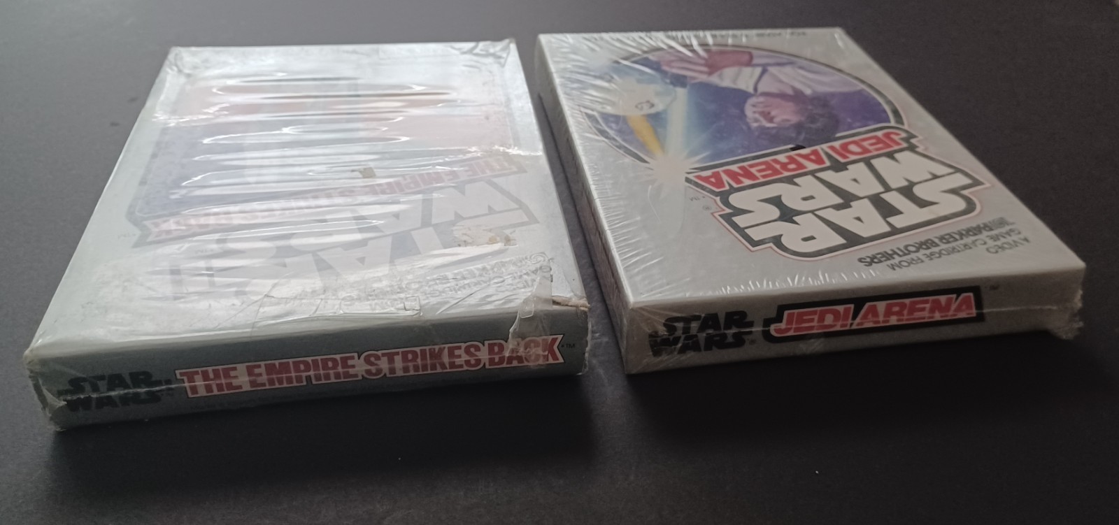 Star Wars Jedi Arena & Empire Strikes Back Parker Bros Atari Games New & Sealed