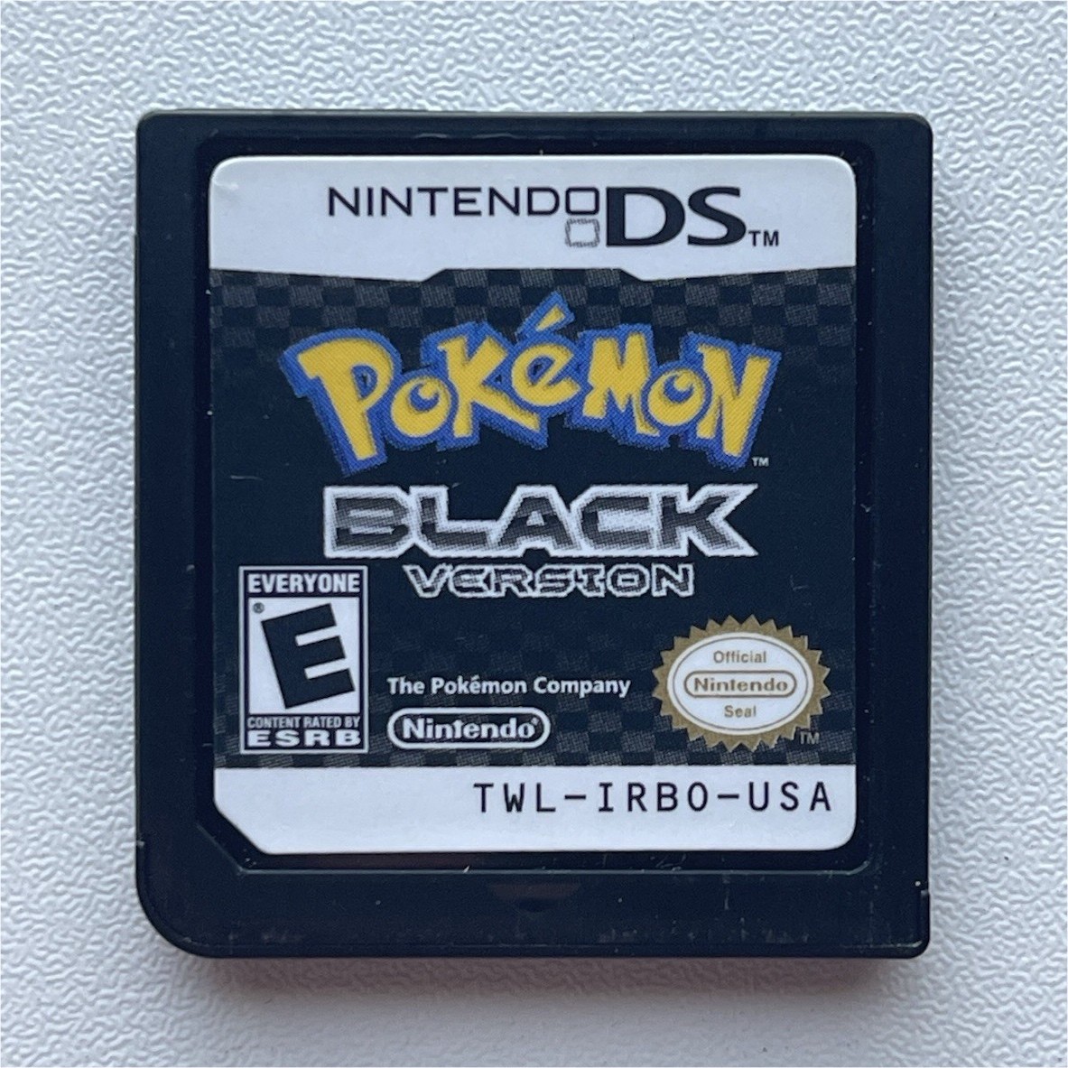 Nintendo Pokémon Black Version Nintendo DS Game NTSC-U/C E Pokemon Series