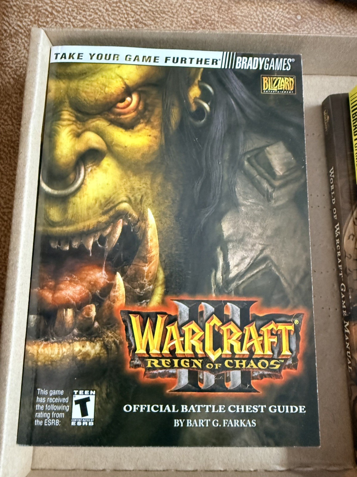 WarCraft III Battle Chest (PC, 2003)
