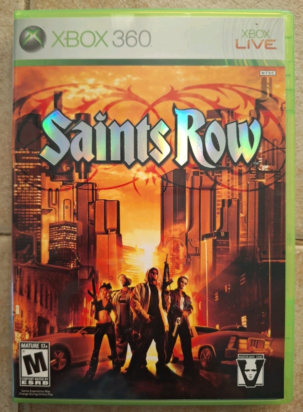 Saints Row (Xbox 360) CIB Free Shipping
