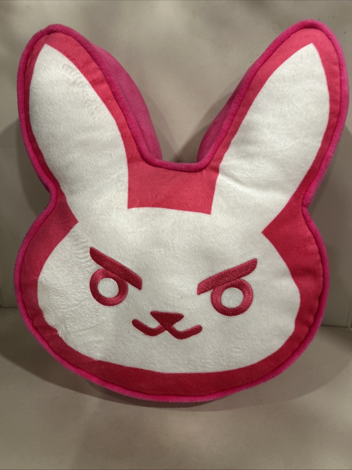 Blizzard Overwatch D.Va Bunny Plush Pillow – BlizzCon Licensed