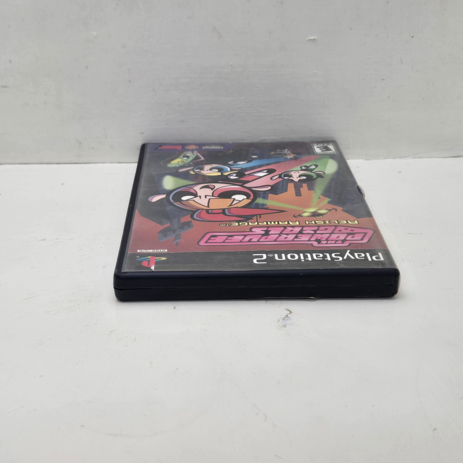 The Powerpuff Girls Relish Rampage (PlayStation 2, ps2, 2002) No Manual Tested