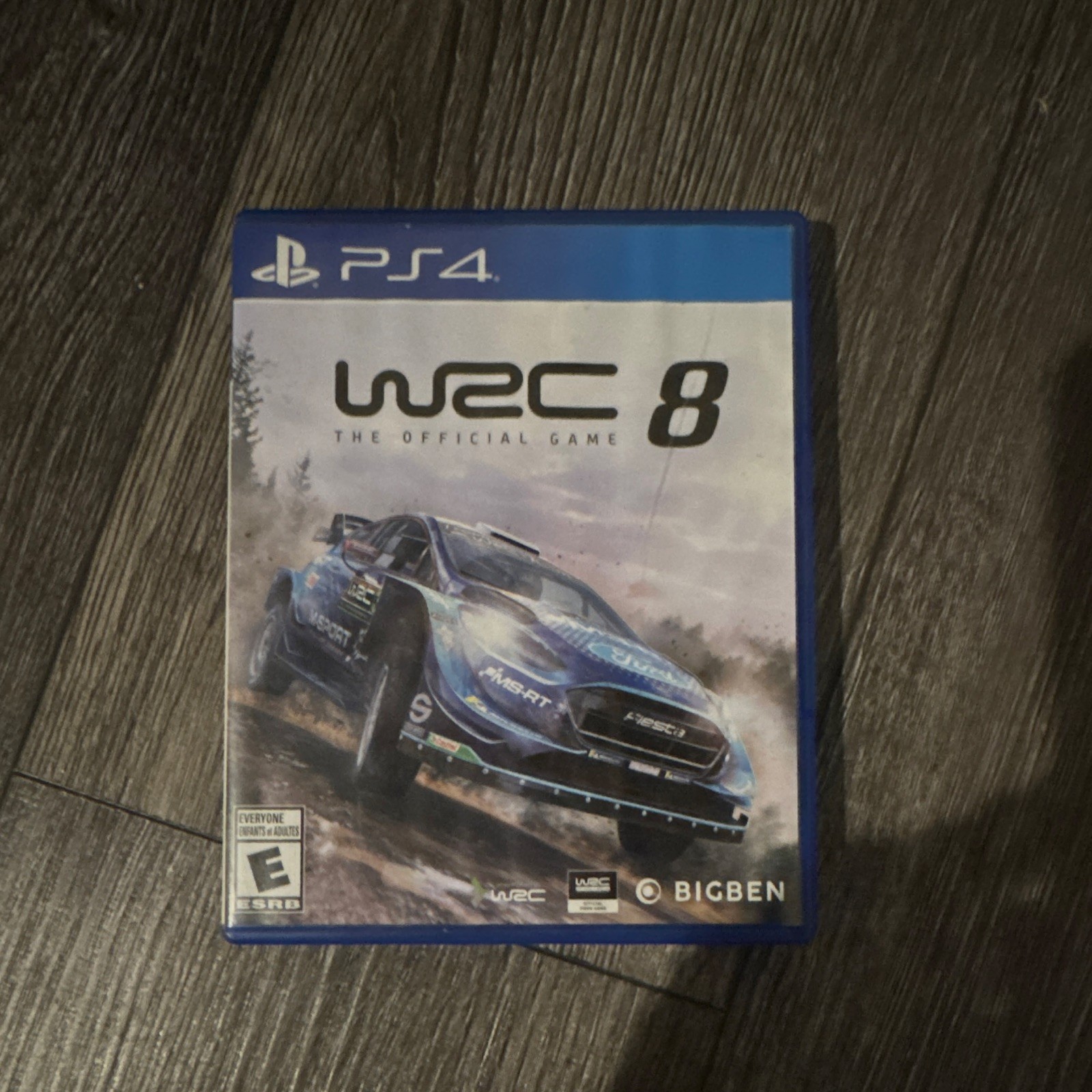 Bigben WRC 8 The Official Game (PS4) Multiplayer E Everyone Racing Series