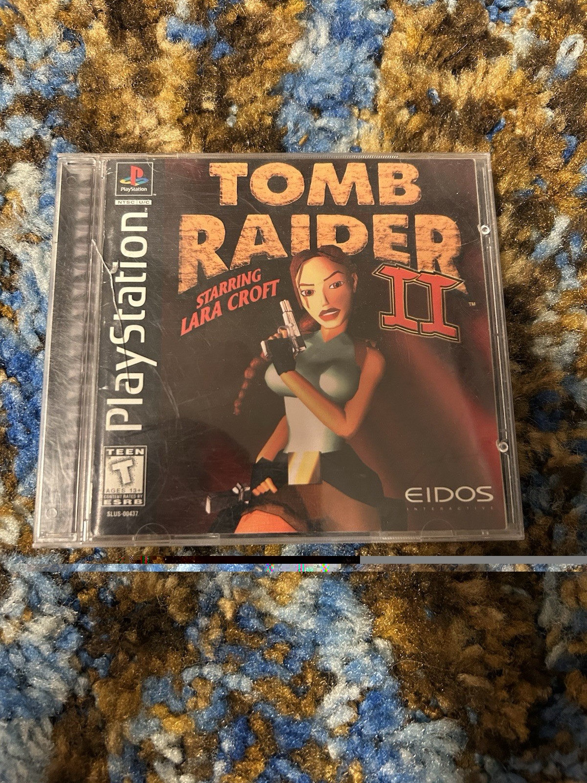 Tomb Raider II 2 – Complete CIB – Sony Playstation 1 PS1 – Tested