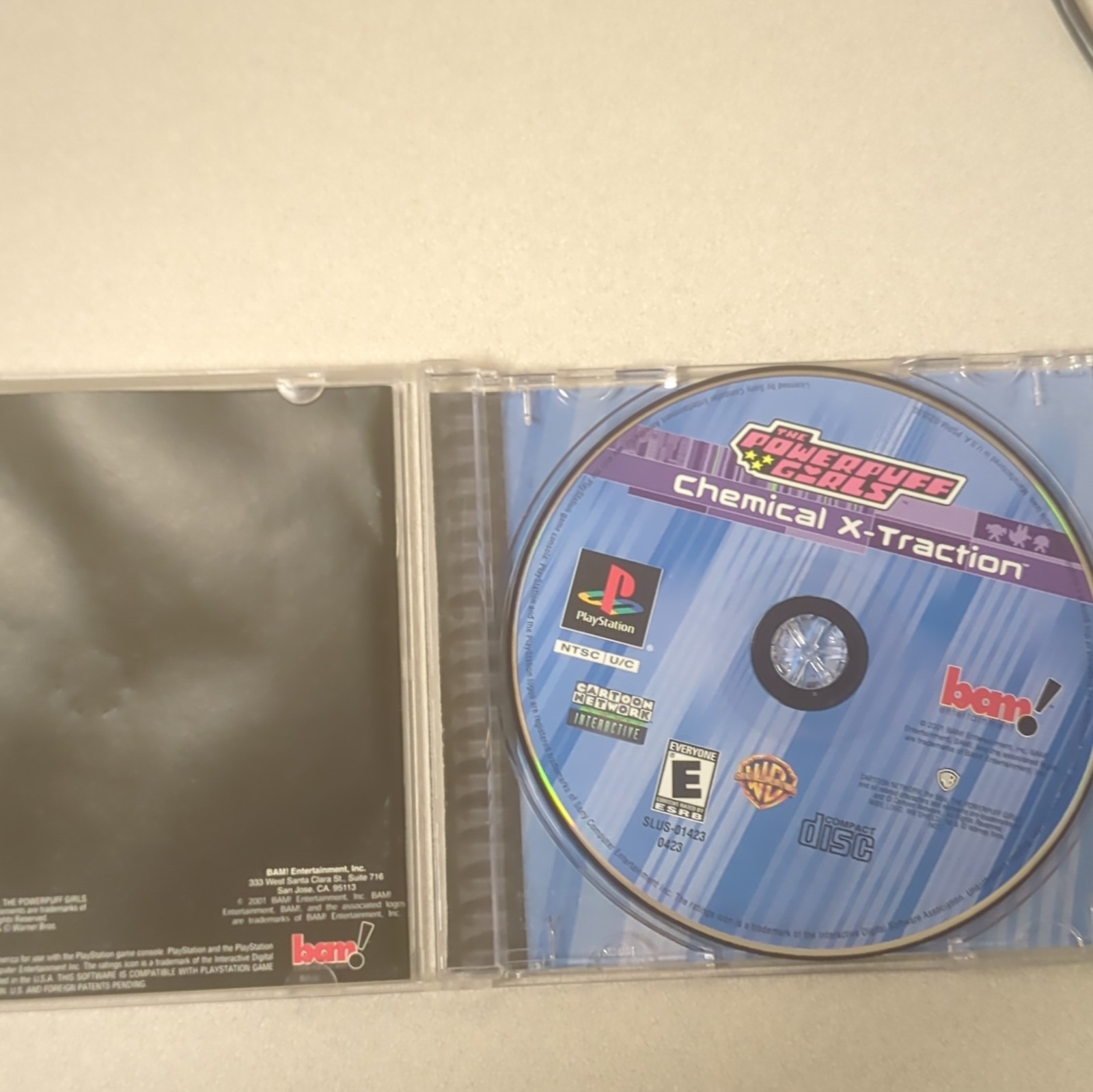 The Powerpuff Girls CIB And Bugs life CIB PS1 Bundle