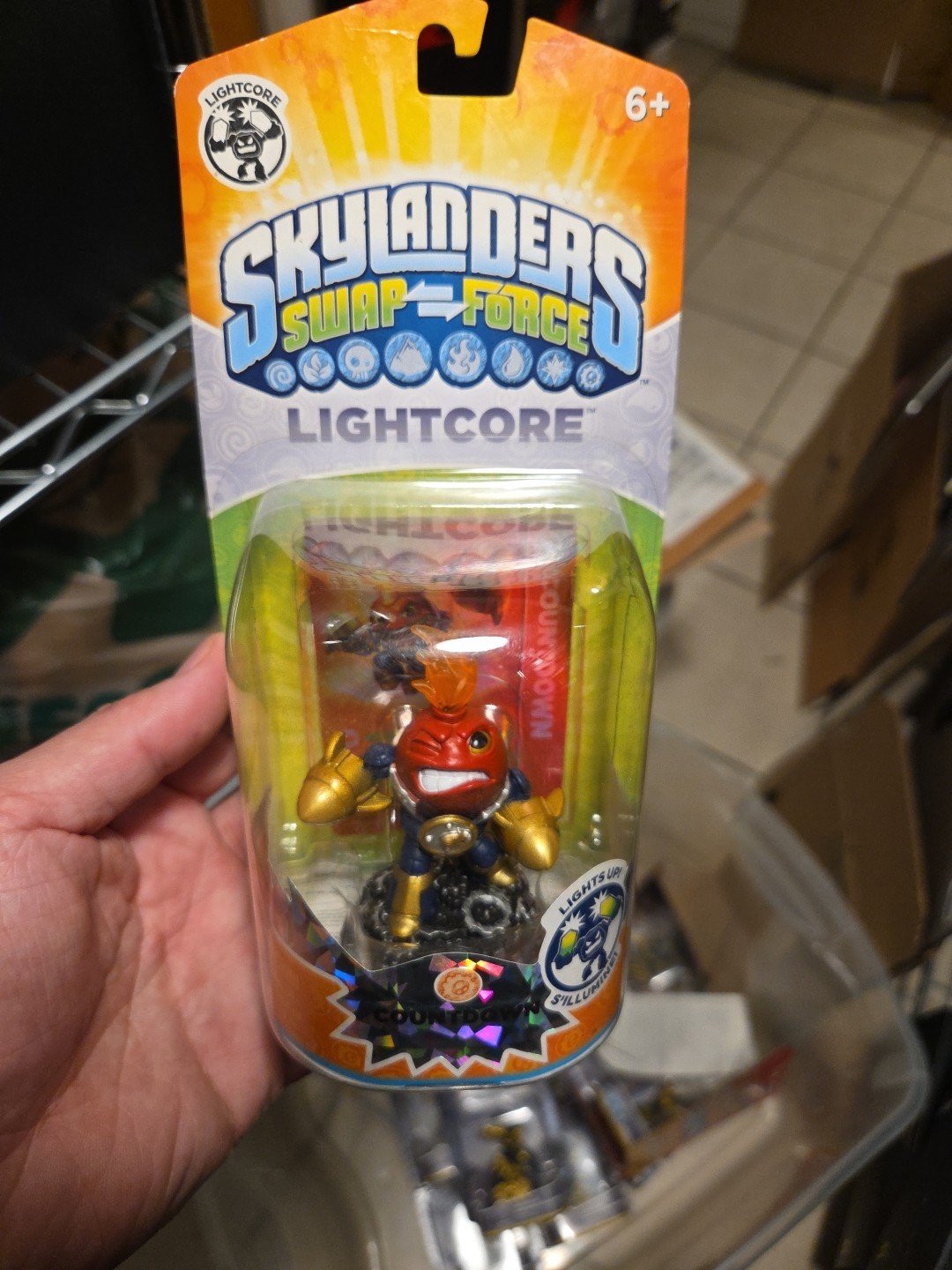 Skylanders Swap Force – LightCore Countdown (New In Box)
