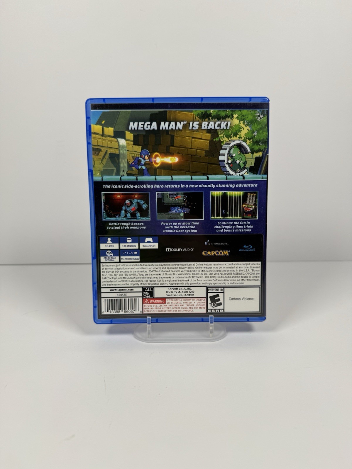 Mega Man 11 (Sony PlayStation 4, 2018) PS4
