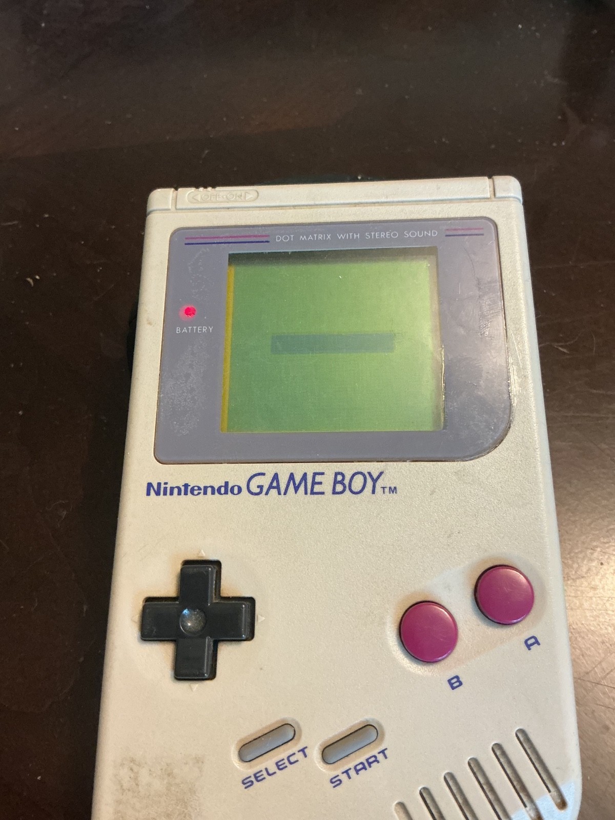 1989 Nintendo Game Boy Handheld System Gray – Tested And Works