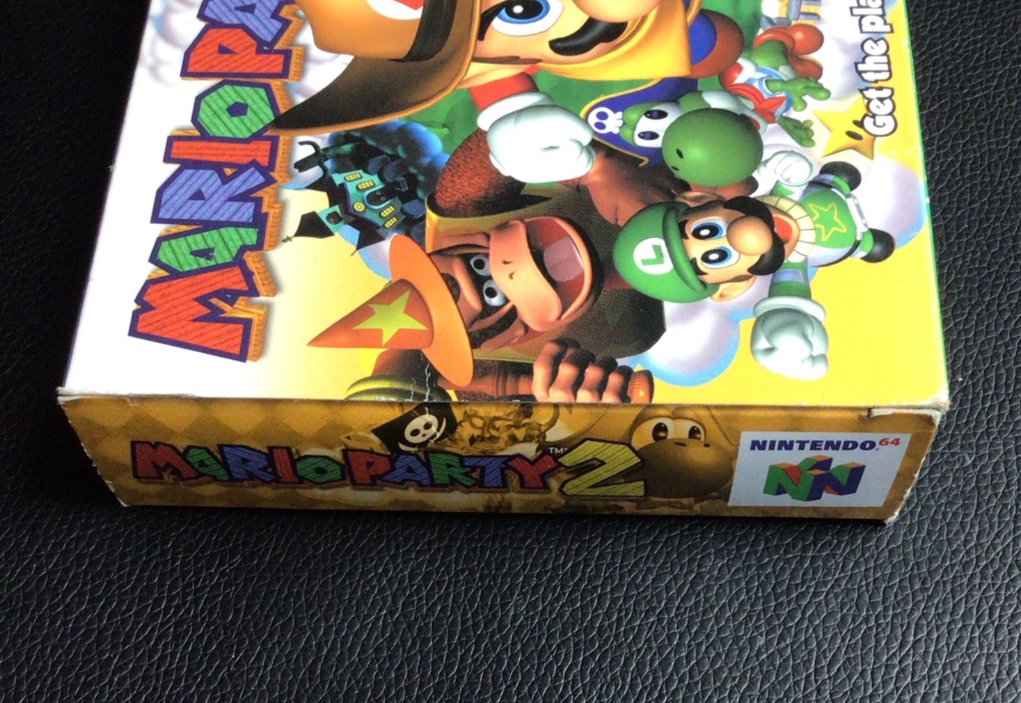 Mario Party 2 N64 Nintendo 64 Complete CIB Authentic! Very Good Condition!
