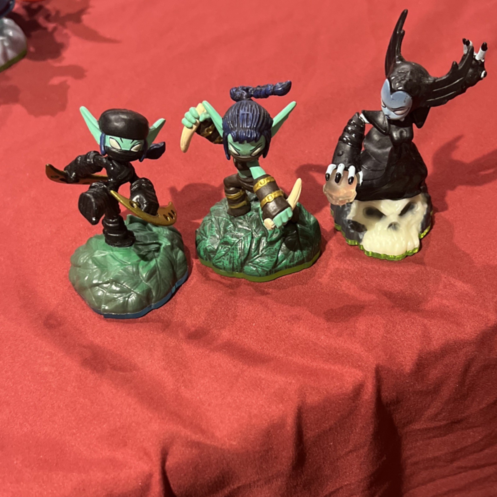 Activision Skylanders Character Figure Pack Lot Spyro Portal Accessories