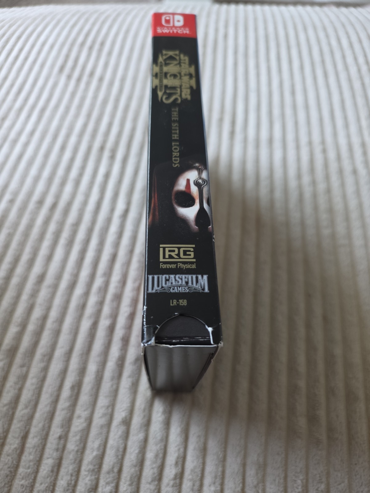 Star Wars: KOTOR 2 The Sith Lords Nintendo Switch VHS Edition LRG