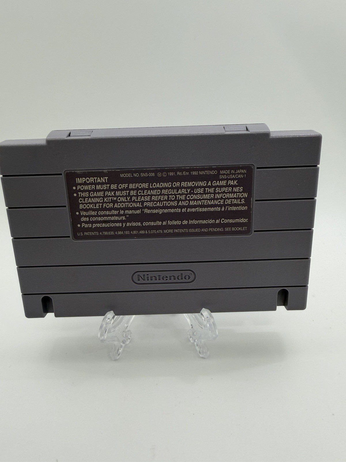 Super Metroid (Super Nintendo SNES, 1994) Authentic Cart Tested
