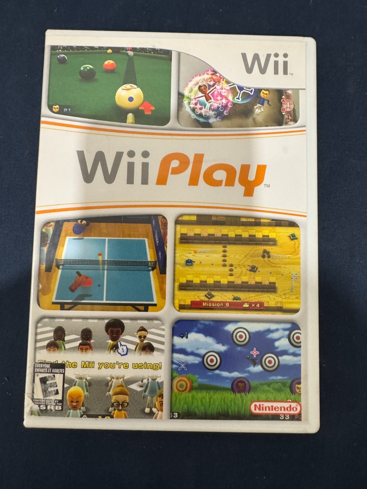 Wii Play (Wii, 2007) – COMPLETE, TESTED