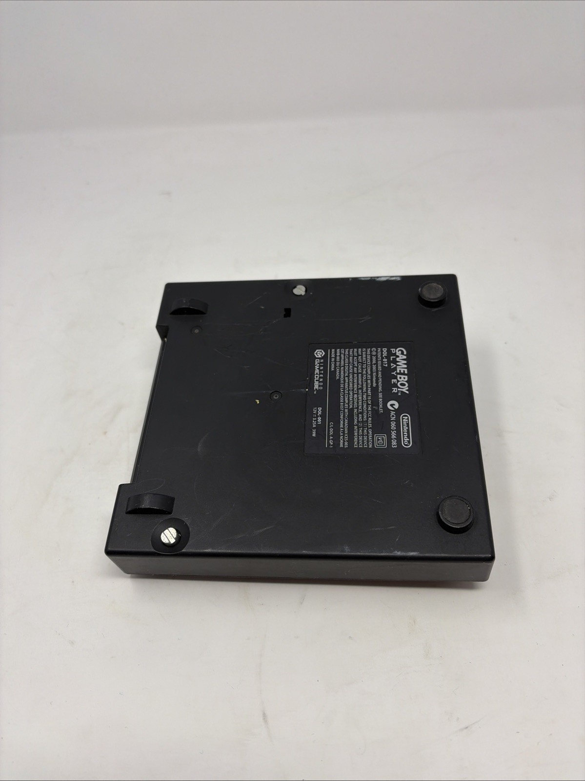 Nintendo Gameboy Player DOL-017 Adapter for GameCube. Untested *Adapter Only*