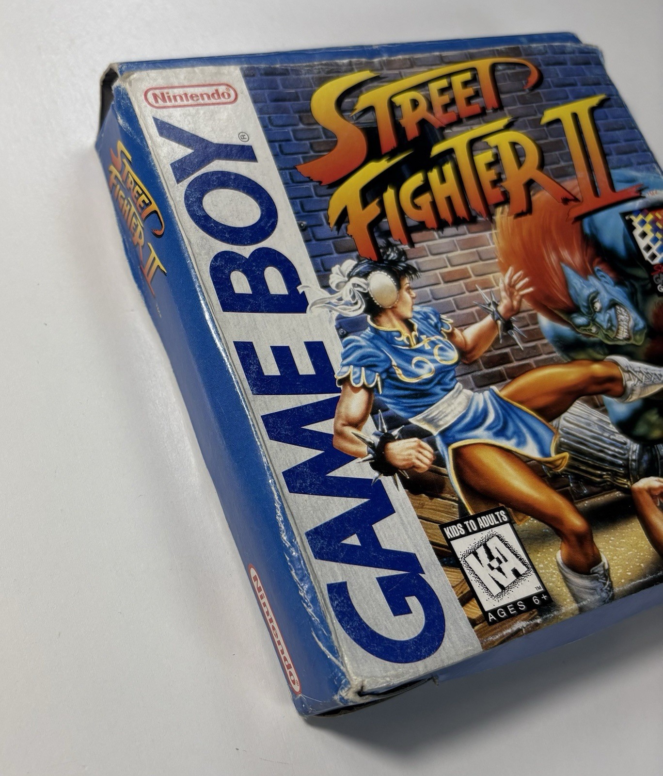 Street Fighter II 2 (Nintendo GameBoy 1995) W/ Box & Inserts READ – TESTED WORKS