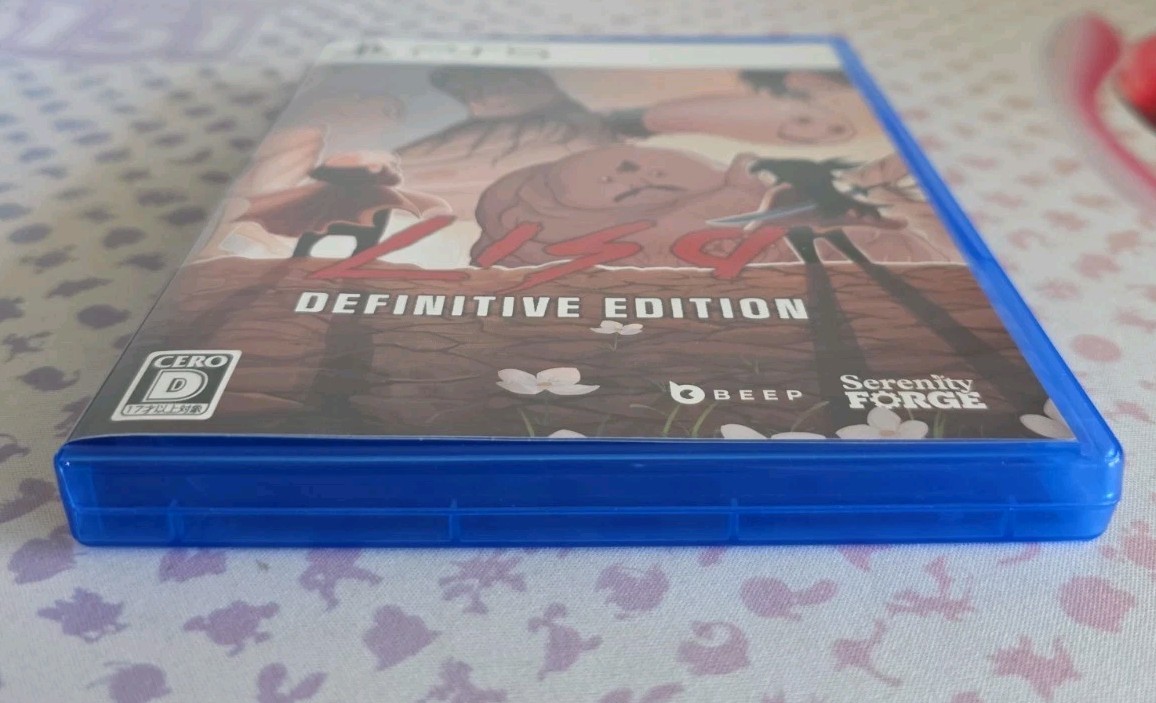 LISA: Definitive Edition (PS5) – With English & Extras – RARE – SHIPS TODAY!
