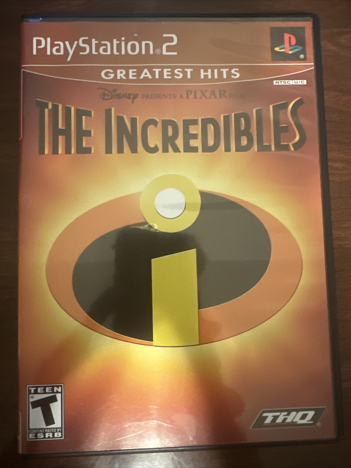 The Incredibles – (PS2, 2004) *CIB* Excellent Condition* FREE SHIPPING!!!