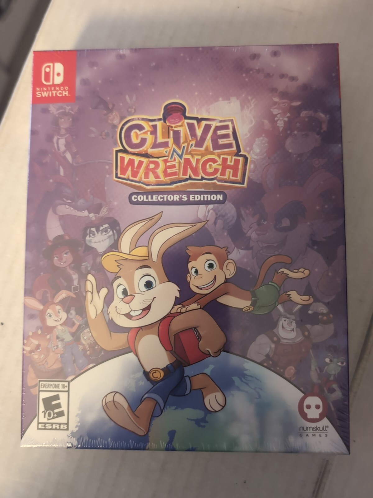 Clive ‘N’ Wrench Collector’s Edition Nintendo Switch Mario -like 3D Platformer