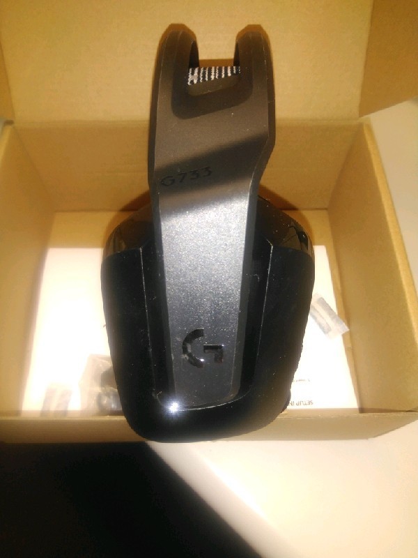 Logitech G733 Lightspeed Gaming Headset Black Wireless Over Ear Sound Isolation