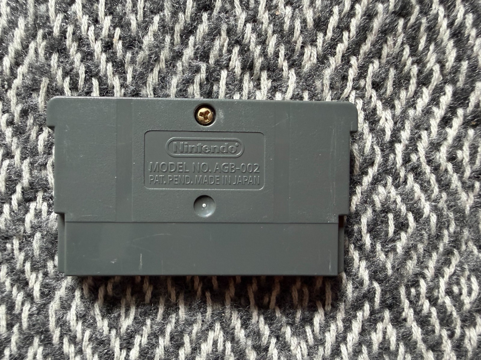 gba Doom Authentic Game Boy Advance PAL REGION FREE
