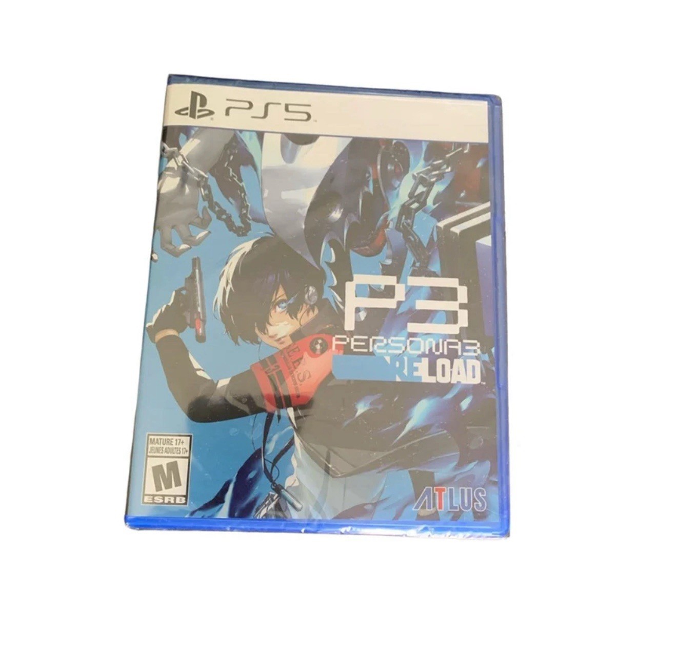 Persona 3 Reload – Sony PlayStation 5 – P3