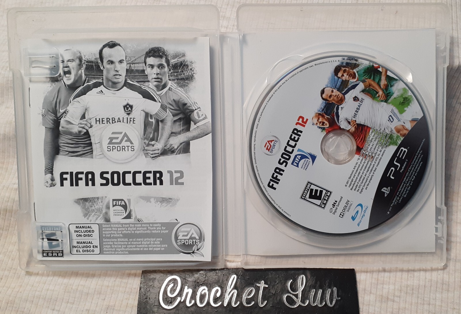 FIFA Soccer 12 PS3 Sony PlayStation 3 CIB complete