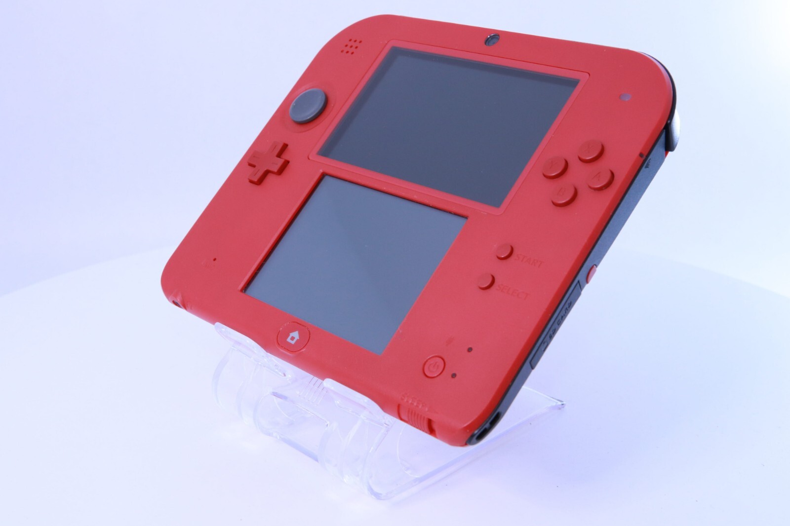 JP Game Nintendo 2DS Red [Rank:S]Region-locked