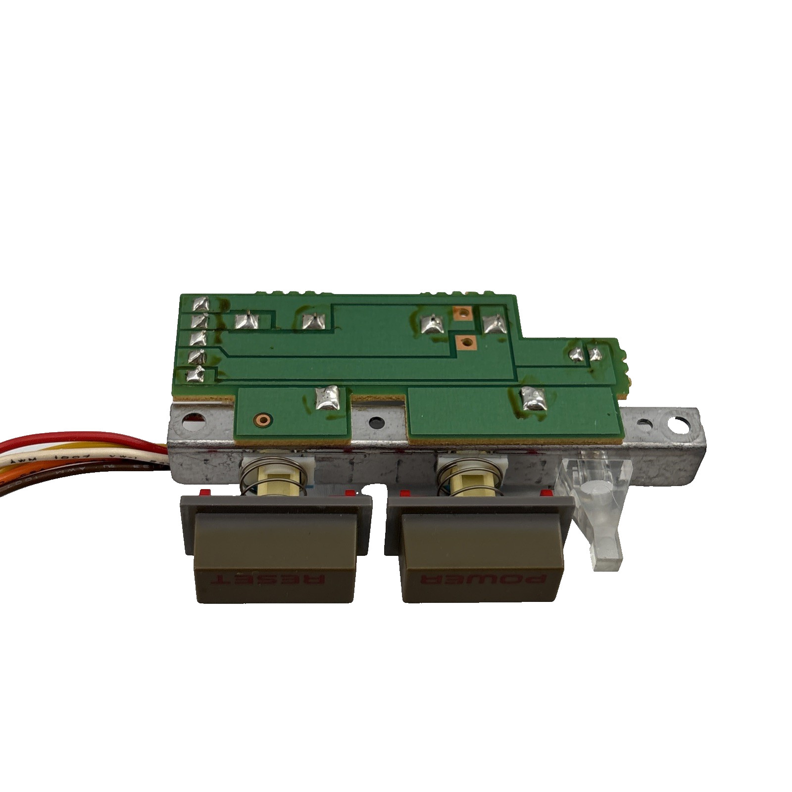 Genuine Nintendo NES-001 Replacement Power Reset Button On/Off Harness