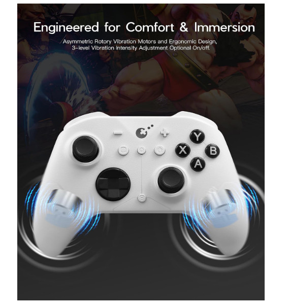 GuliKit ES E-Sports /ES Pro Controller for Nintendo Switch /Switch 2, PC,Windows