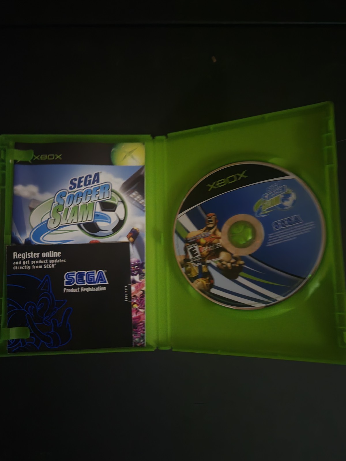 Sega Soccer Slam (Microsoft Xbox, 2002)
