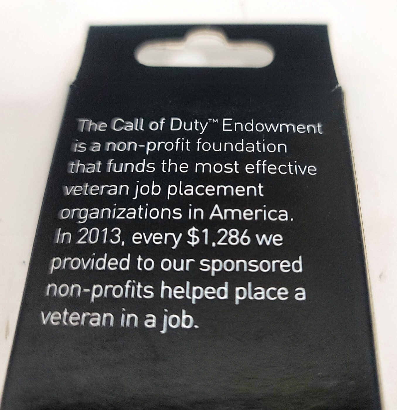 Call Of Duty Endowment Advanced Warfare Limited Edition Dog Tag Necklace New