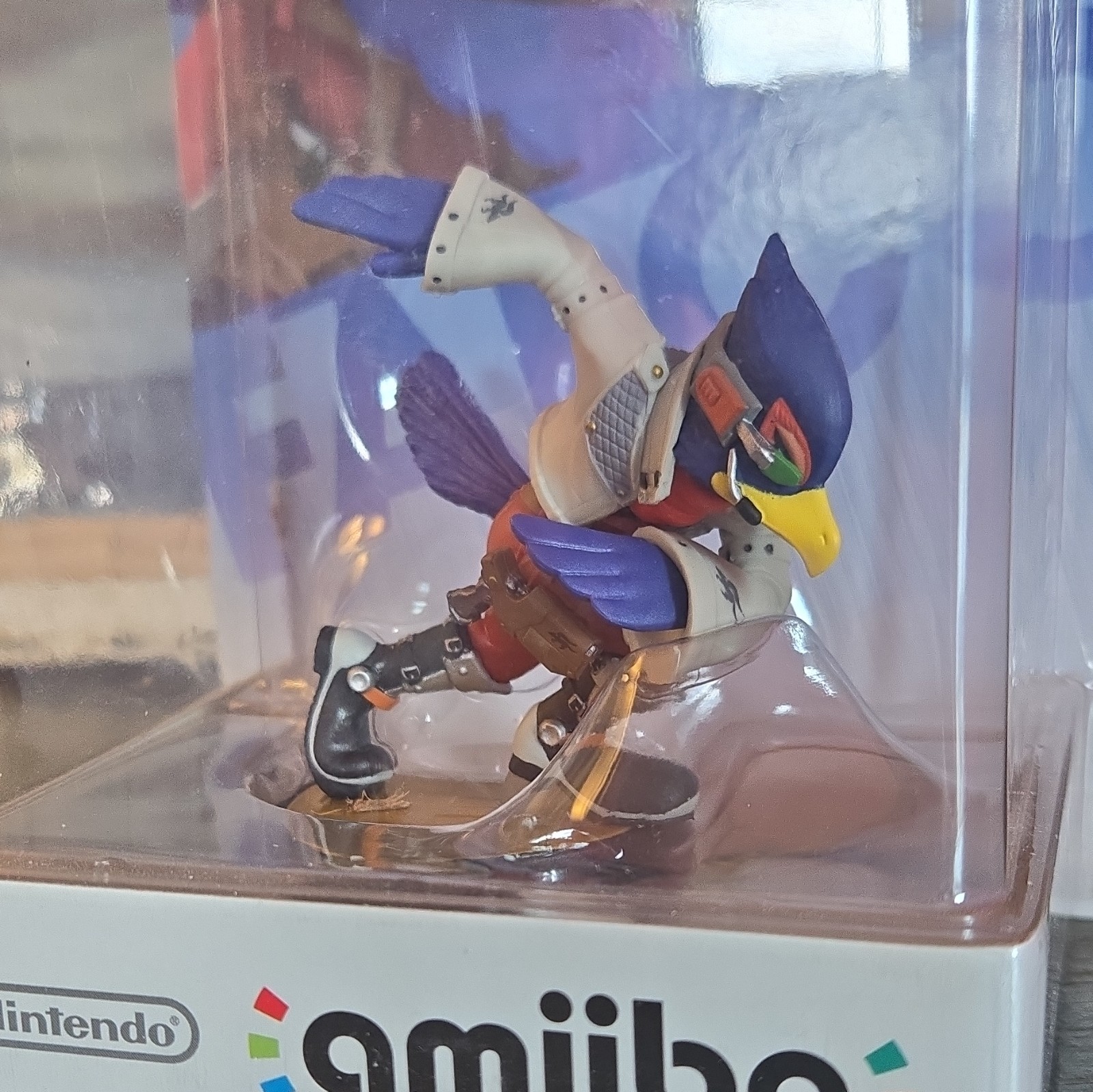 Nintendo amiibo Falco Collectible Figure for Super Smash Bros. (2015)