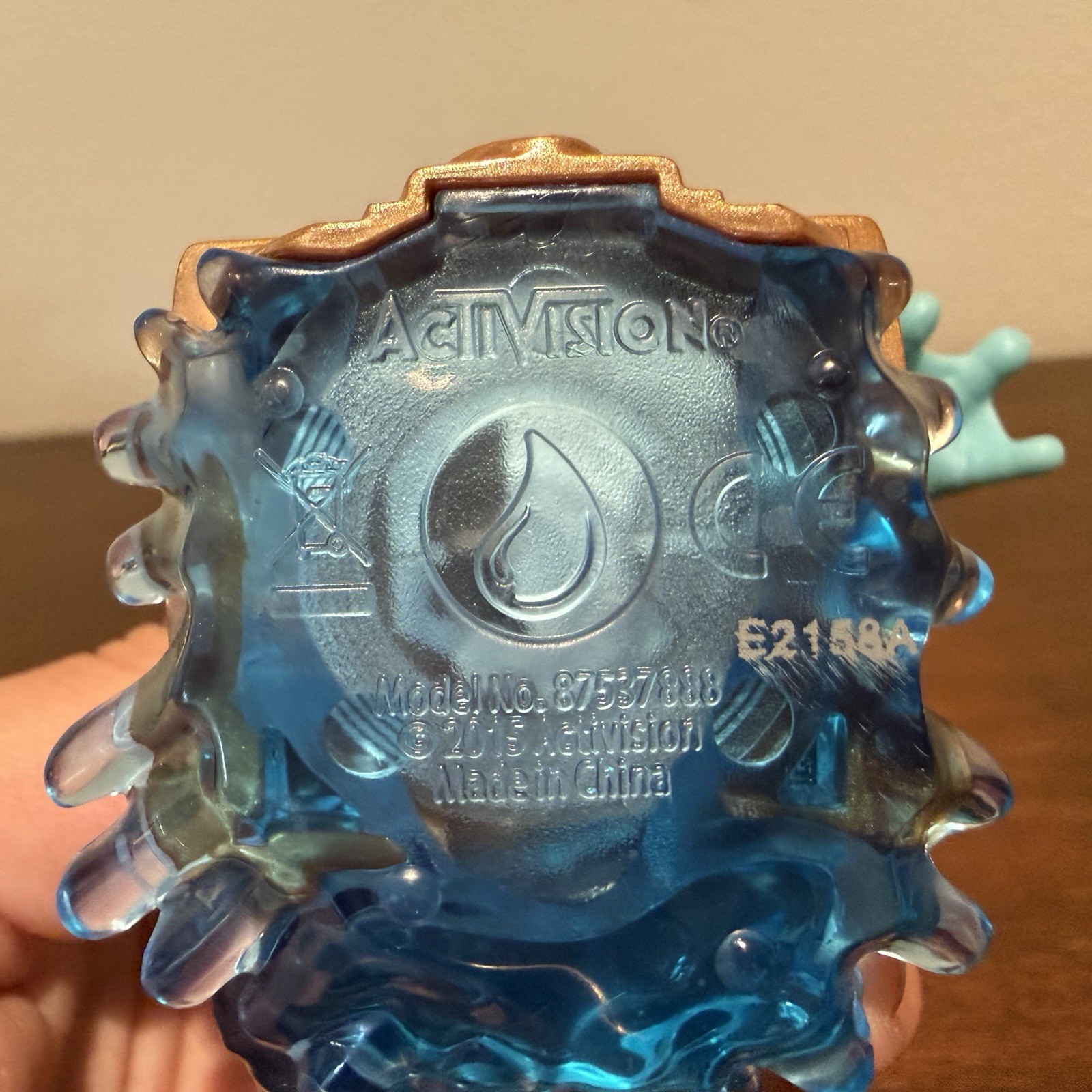 Activision Skylanders Deep Dive Gill Grunt Figure 2015 Trident