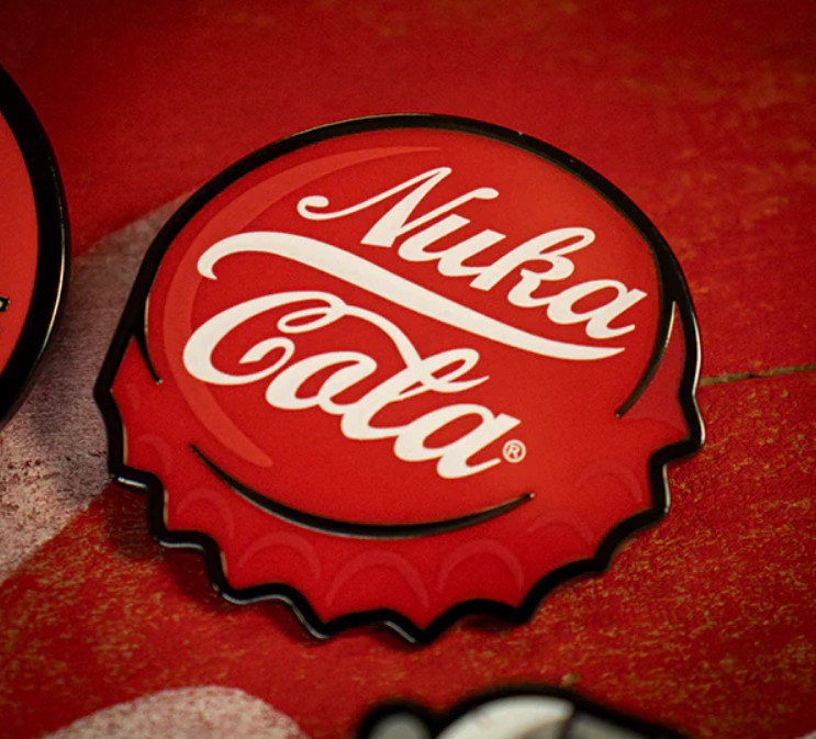 Official Fallout Mystery Pin Badge Collect all 12