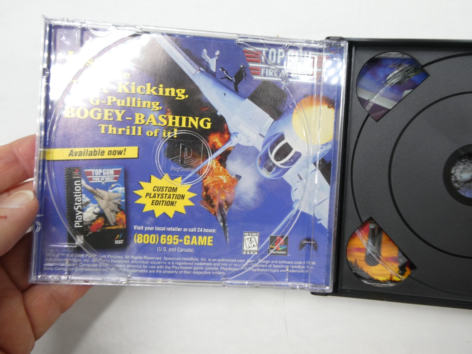 Gunship (Sony PlayStation 1, 1996)
