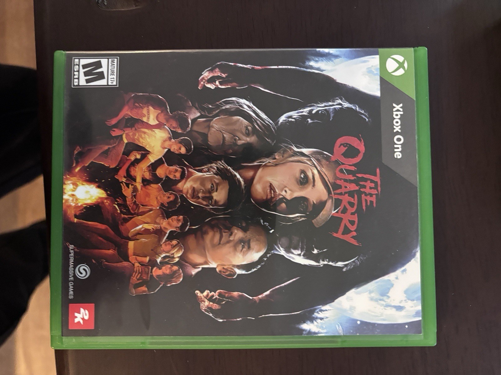 2K The Quarry Xbox One Co-op Multiplayer Survival Horror M NTSC-U/C 2022