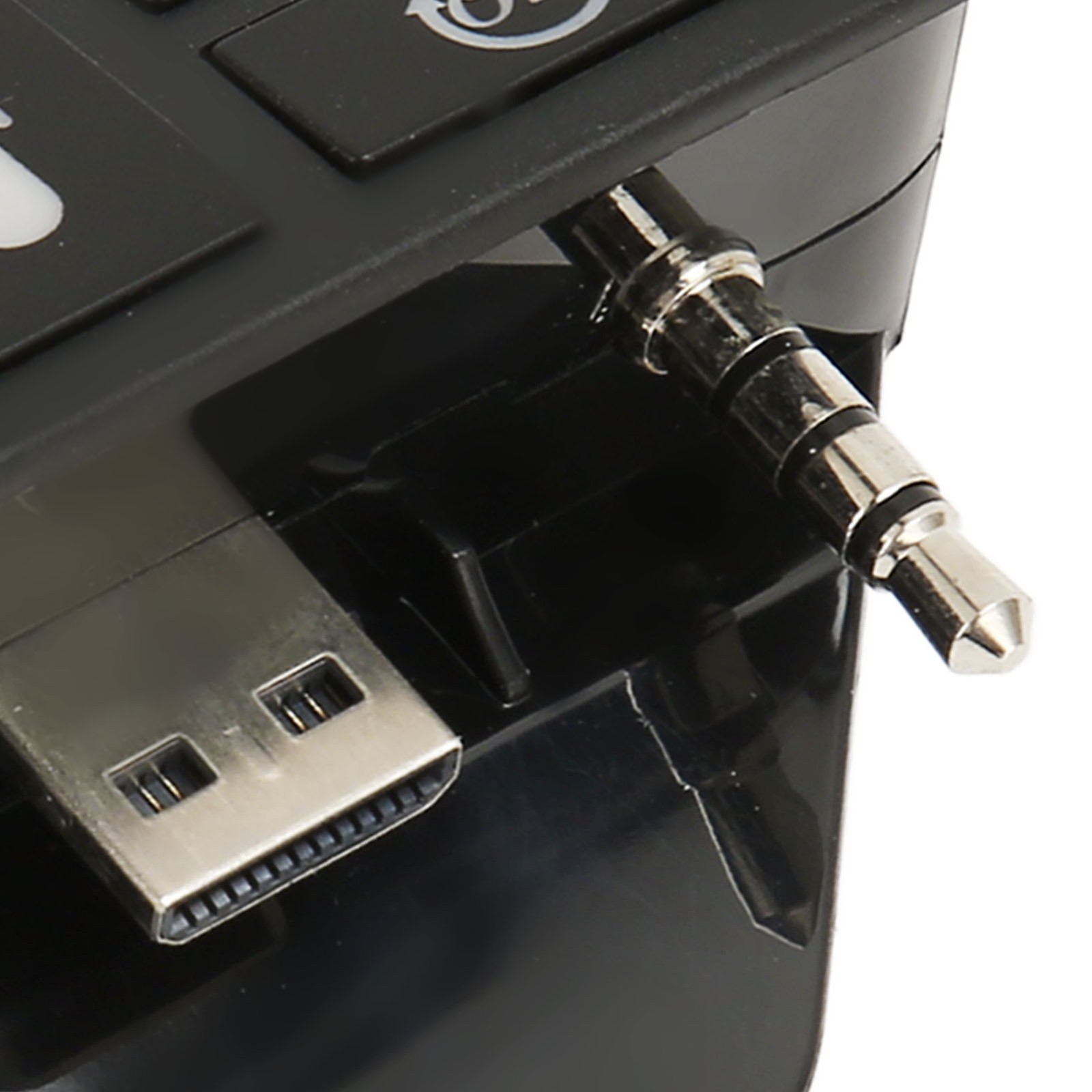 ¸Stereo Headset Adapter For Voice Control 3.5mm Stereo Sound Jack Sound New