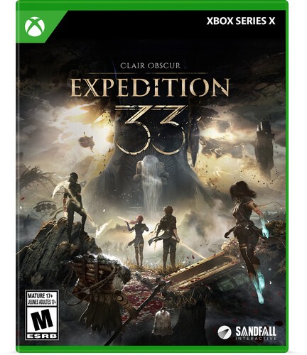 Clair Obscur: Expedition 33 for Xbox Series X [New Video Game] Xbox Series X