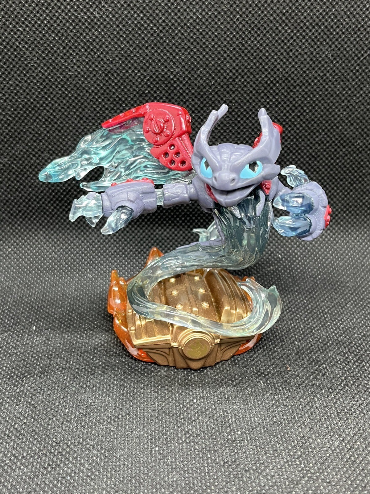 Skylanders SuperChargers Lot (3) Figures Plus Sea Trophy Spitfire Gill Grunt Elf