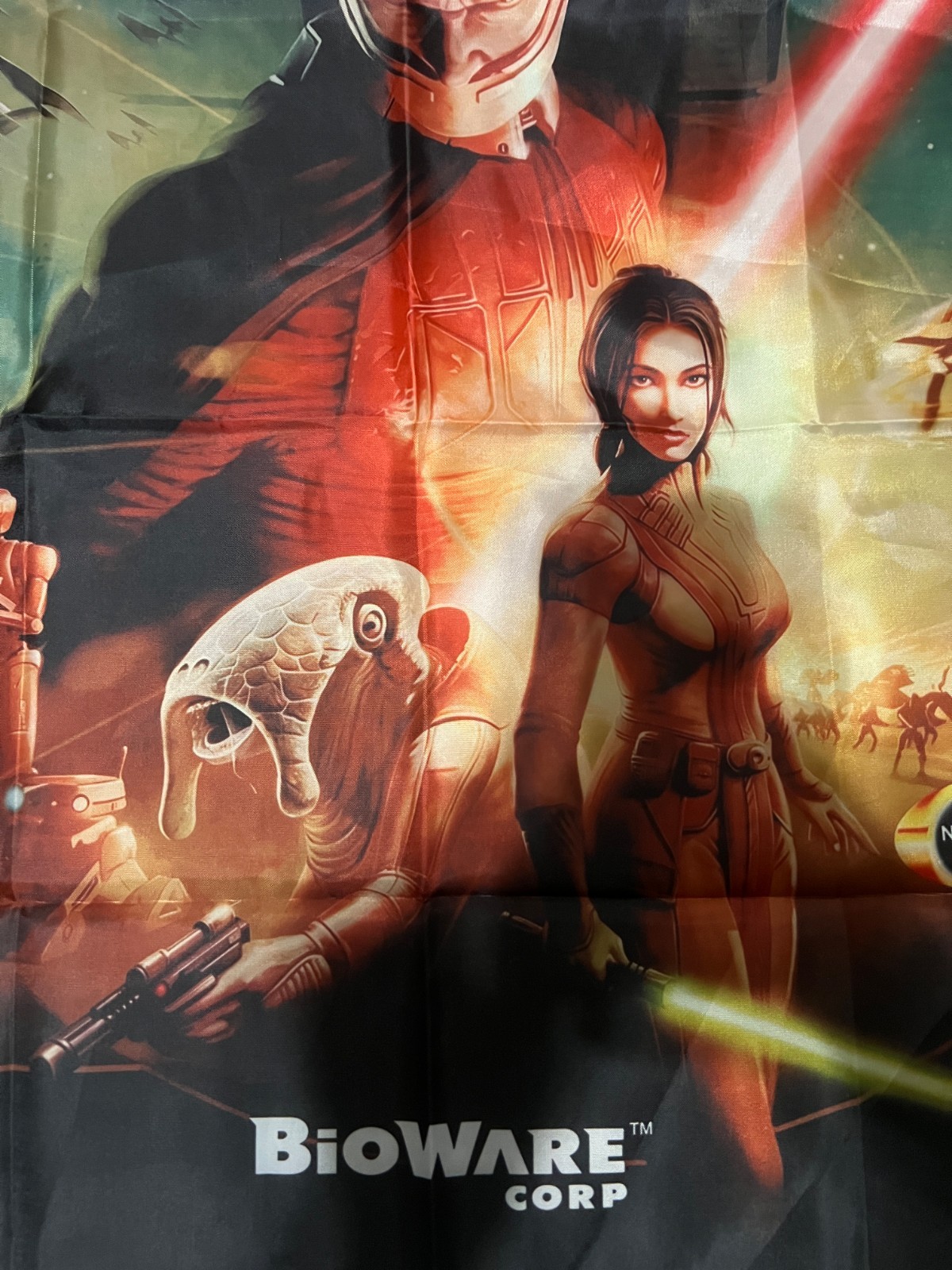 Xbox Star Wars Knights of the Old Republic Custom Wall Flag Tapestry 2 x 3 Ft