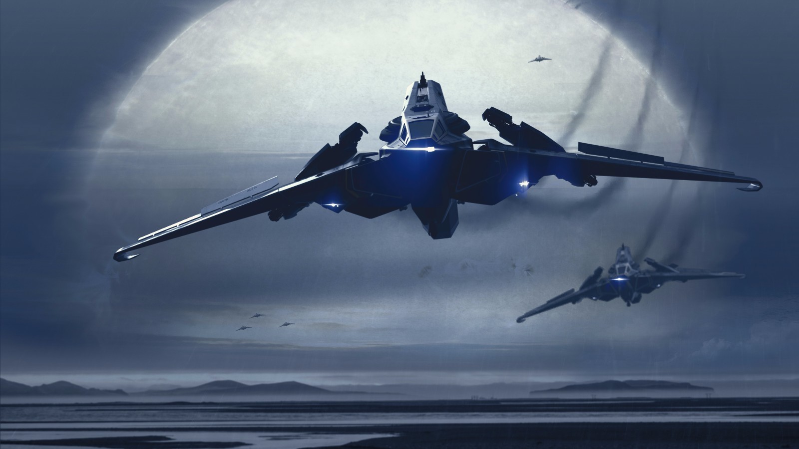 Star Citizen (PC, 2015) 325A to Anvil Hawk Upgrade